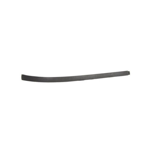 Peugeot 307 Phase 1 2001-2005 schwarzer linker Frontspoiler