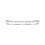 Silbergrauer zentraler Frontspoiler Dacia Logan Stepway 2 Phase 2 2016-2020 1