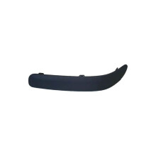 Schwarze Stoßstangenleiste hinten rechts Toyota Yaris 1 Phase 2 2003-2005