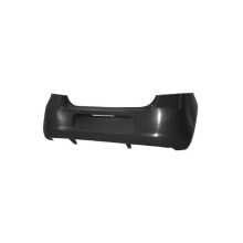 Schwarze Heckstoßstange Toyota Yaris 2 Phase 1 2006-2008