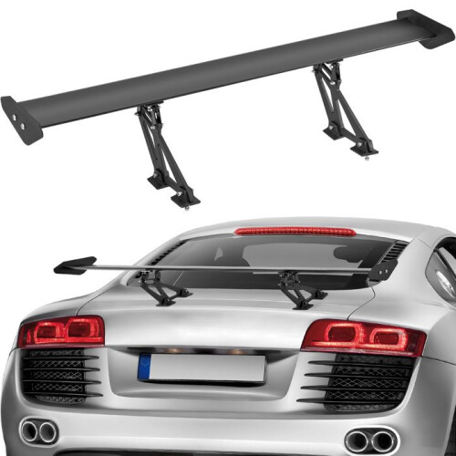 Ford Custom - Spoiler Posteriore In Fibra Di Vetro, Tetto Ala, Non Verniciato (Primed) - 2