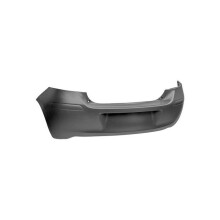 Black rear bumper Toyota Yaris 2 phase 2 2009-2011