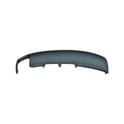 Schwarzer Heckspoiler Audi A4 4 B8 Phase 2 2011-2015