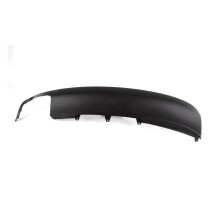 Schwarzer Heckspoiler Audi A4 4 B8 Phase 1 2008-2011