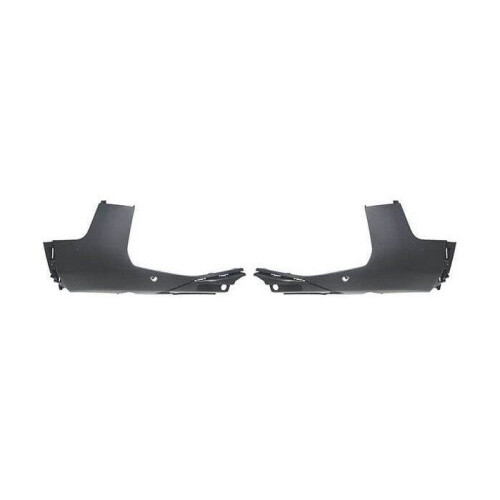 Frontspoiler-Kit mit Radarlöchern Peugeot 3008 2 Phase 1 2016-2020