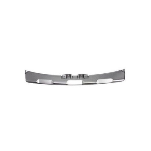 Silbergrauer Frontspoiler Dacia Sandero Stepway 2 Phase 1 2012-2016