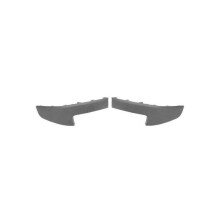 Schwarzes Frontstoßstangen-Formteil-Kit Renault Megane 2 2006-2008