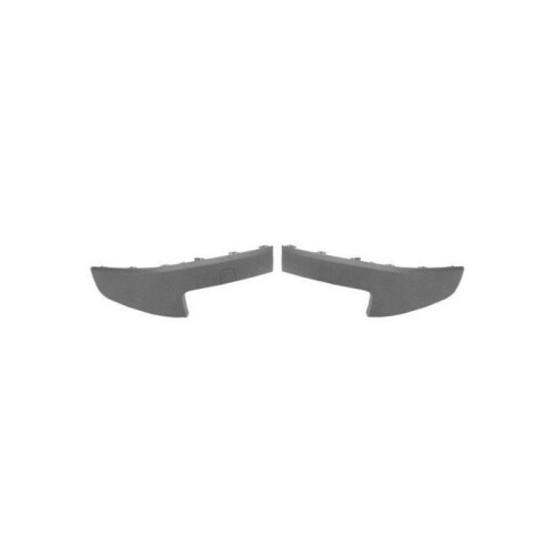 Schwarzes Frontstoßstangen-Formteil-Kit Renault Megane 2 2006-2008