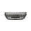 Peugeot 208 Active 1 Phase 2 2015-2019 schwarzer zentraler Frontstoßstangengrill 1