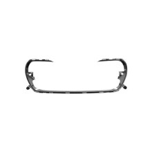 Peugeot 308 1 Phase 2 2011-2013 Frontstoßstange silbergraue Zierleiste