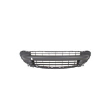 Peugeot 207 2006-2009 schwarzer zentraler Frontstoßstangengrill