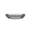 Peugeot 207 2006-2009 schwarzer zentraler Frontstoßstangengrill 1