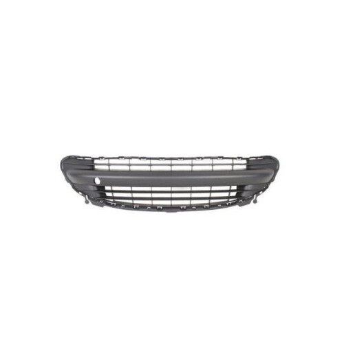 Peugeot 207 2006-2009 schwarzer zentraler Frontstoßstangengrill