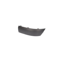 Schwarze Stoßstangenleiste vorne links Renault Clio 2 Phase 2 2001-2005