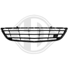 1814045 Frontstoßstangen-Mittelgitter für OPEL Corsa D von 2006 bis 2011 Look