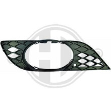 1615546 Kühlergrill für die Stoßstange vorne rechts für MERCEDES E-Klasse W211 von 2006 bis 2009 Look