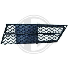 1224143 Kühlergrill für die linke Frontstoßstange für BMW 5er E60 von 2007 bis 2010 Look
