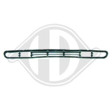 1214045 Frontstoßstangen-Mittelgrill für BMW 3er E46 von 1998 bis 2001 Look