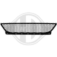 4421045 Frontstoßstangen-Mittelgrill für DACIA Logan von 2008 bis Juli 2013 Look