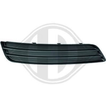 1032049 Left front bumper grille for AUDI A3 Sportback, Cabriolet from 2008 to May 2010 Look