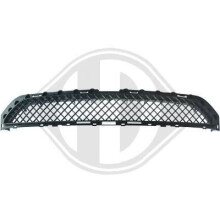 1214141 Frontstoßstangen-Mittelgrill für BMW 3er E46 von 1998 bis 2003 Look