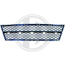 1224140 Frontstoßstangen-Mittelgrill für BMW 5er E60 2007 bis 2010 Look