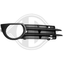 1031246 Kühlergrill für Stoßstange vorne rechts für AUDI A3 von 2005 bis 2008 Look