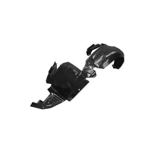 Renault Clio 2 phase 2 2001-2005 left front fender mudguard