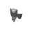 Right front fender mudguard front part Renault Clio 2 phase 1 1998-2001 1
