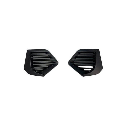 Schwarzes Frontstoßstangengitter-Kit Peugeot 2008 2 seit 2019