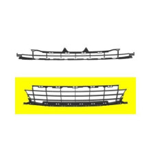 Kühlergrill für Stoßstange vorne >09, Sport, unten, Schwarz, für Peugeot - 207 - 3P-5P