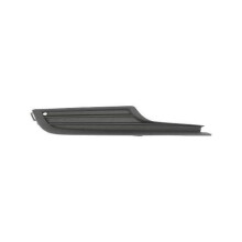 Grade dianteira inferior direita preta do Volkswagen Golf 7 fase 1 2012-2017