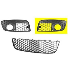 Grade esquerda no para-choque do Volkswagen Golf 5 GTI de 2004 a 2009, exceto Gt e Sport