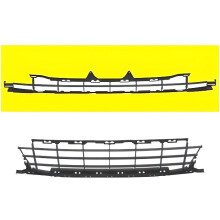 Kühlergrill für Stoßstange vorne >09, Sport oben, schwarz für Peugeot - 207 - 3P-5P