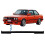 Frontspoilerlippe für BMW 3er E30 Limousine/Cabrio/Touring (1982-1994) 2