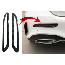 Stoßstangenreflektoren Rahmenschutz für Mercedes A W177 V177 AMG Line 2018+