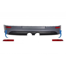 Refletor de para-choque traseiro para VW Golf 5 V 2003-2007 R32 Look