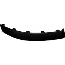 Zierleiste vorne rechts - Citroën C4 I - 2004-2008 - Schwarz - Frontstoßstange