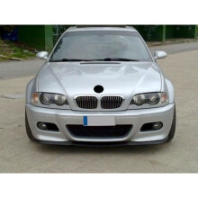 Für BMW 3er E46 Spoilerlippe Unterer Splitter Frontstoßstange 1998-2007
