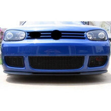 Para VW Golf 4 R32 Spoiler Lip Splitter Inferior Pára-choque Dianteiro Preto 2002-2005