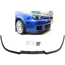 Para VW Golf 4 R32 Spoiler Lip Saia Divisória Inferior Pára-choque Dianteiro Preto 02-05