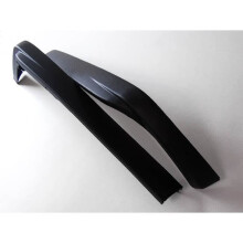 Para VW Golf 3 Spoiler dianteiro Add-on CL Lip Spoiler Preto 1991-1998