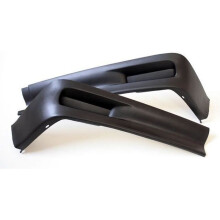 Para VW Golf 2 Jetta 2 Spoiler Lip Pára-choque dianteiro Add-on GL Preto 1983-1993