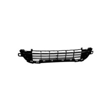 Unterer Kühlergrill – Peugeot – 207+ – Schwarz und Chrom – Frontstoßstange