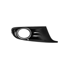 Grade frontal direita - Volkswagen - Golf VI - Localização do farol de neblina - Para-choque dianteiro
