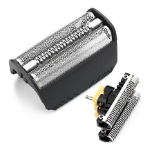 30B Razor Blade Compatible With Braun 310 5742 5743 195 197S 199,FIX400 4735 4736 4737 Replacement Shaver Mesh C
