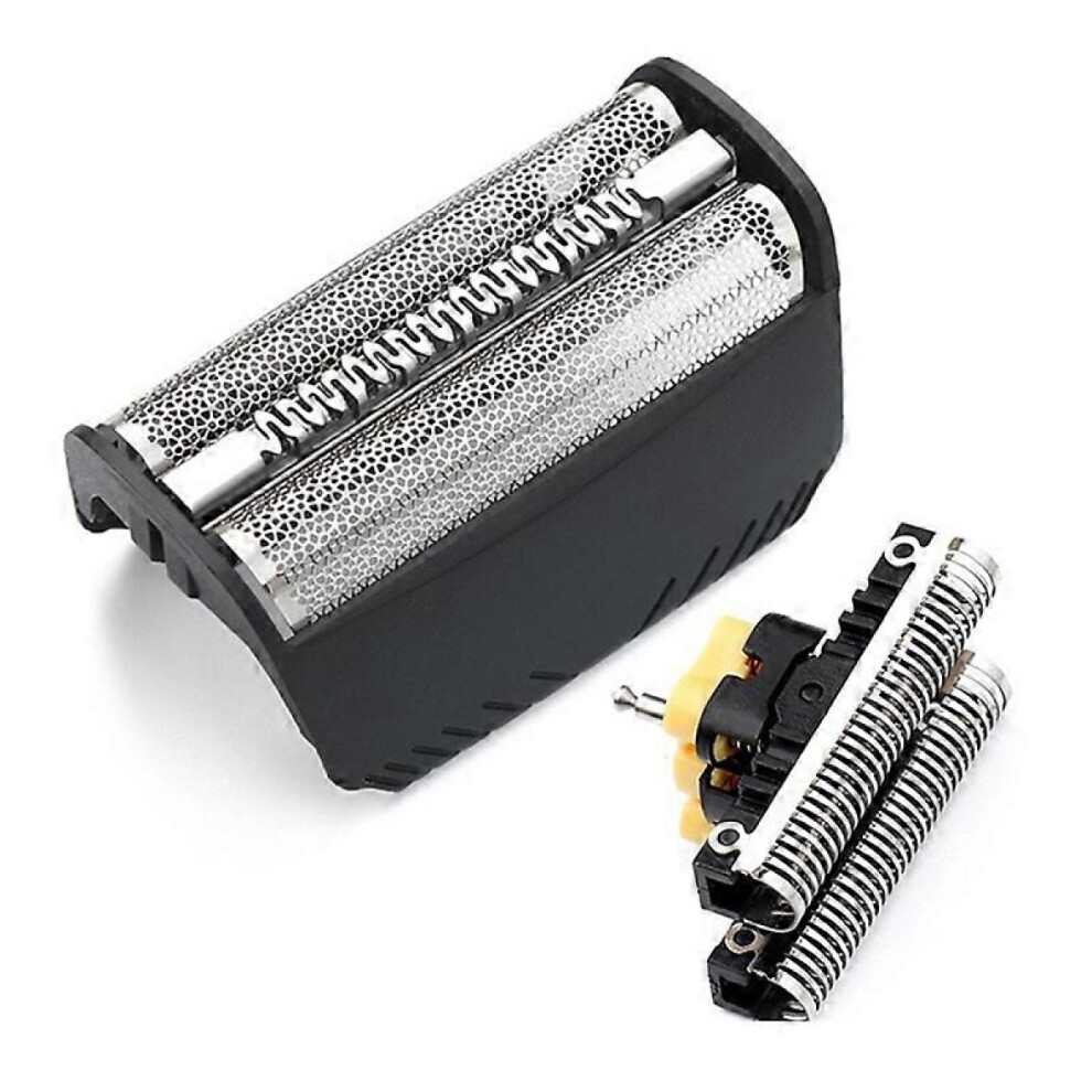 30B Razor Blade Compatible With Braun 310 5742 5743 195 197S 199,FIX400 4735 4736 4737 Replacement Shaver Mesh C