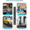 Detector, Gps Tracker Detection, Rf Signal Scanner With 1m-8g Hz Wide Frequency Range And 12 2