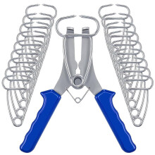 Miter Spring Clamps Kit 20 Miter Clamps with Spring Loaded Pliers