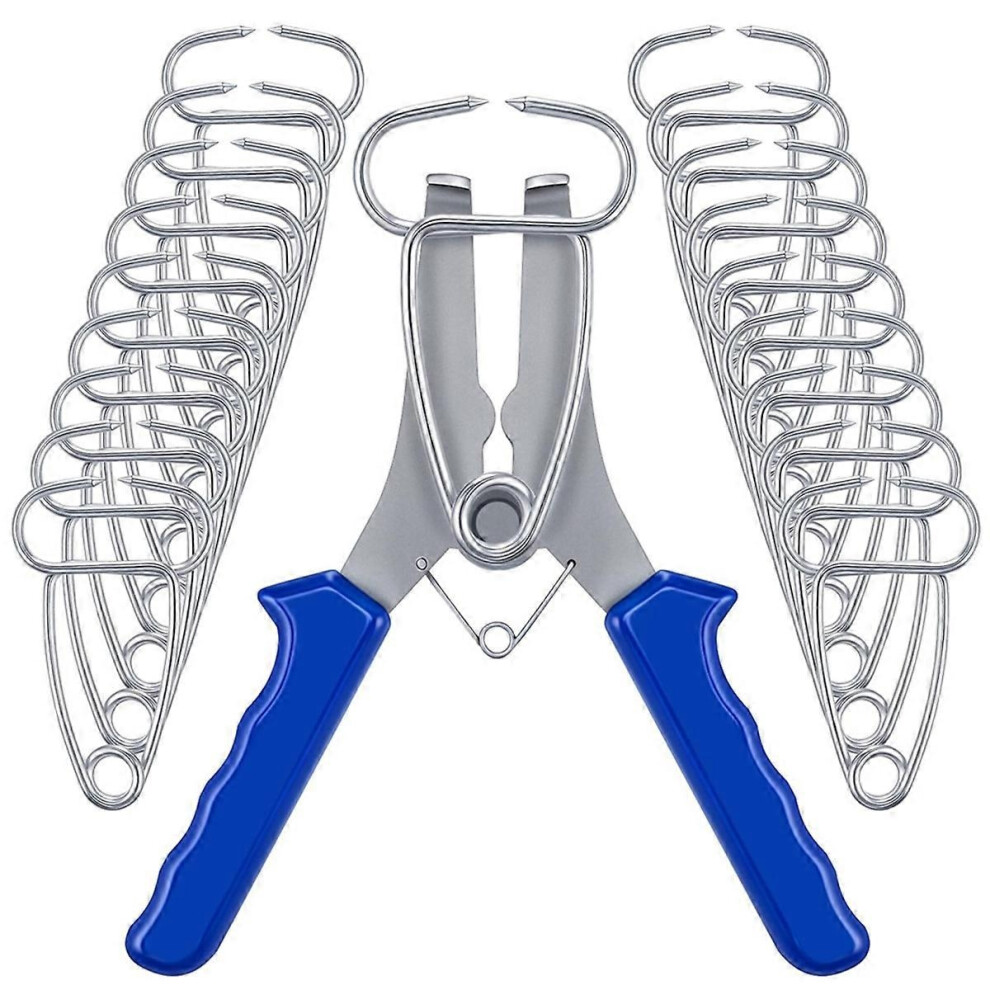 Miter Spring Clamps Kit 20 Miter Clamps With Spring Loaded Pliers 9122581704502
